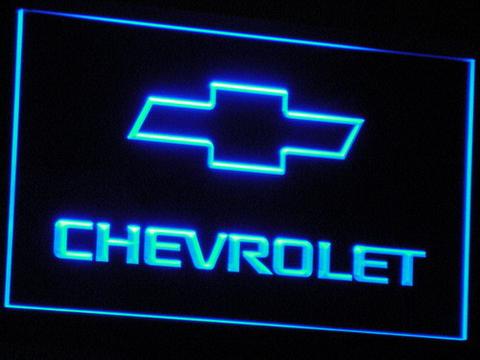 Chevrolet LED Neon Sign